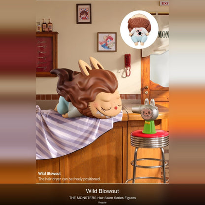 The Labubu Monsters-Hair Salon Series Figures - kosbling-ip-labubu