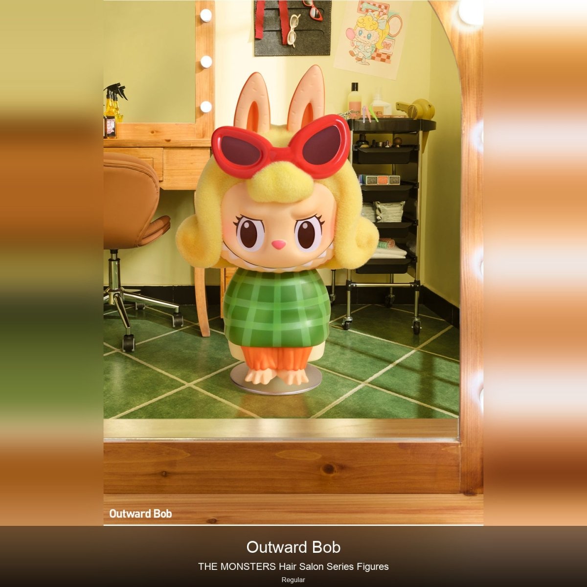 The Labubu Monsters-Hair Salon Series Figures - kosbling-ip-labubu