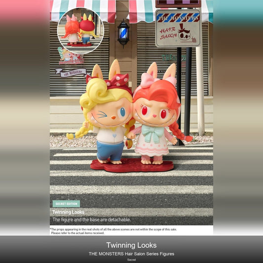 The Labubu Monsters-Hair Salon Series Figures - kosbling-ip-labubu
