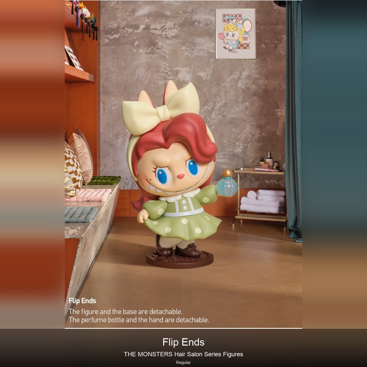 The Labubu Monsters-Hair Salon Series Figures - kosbling-ip-labubu