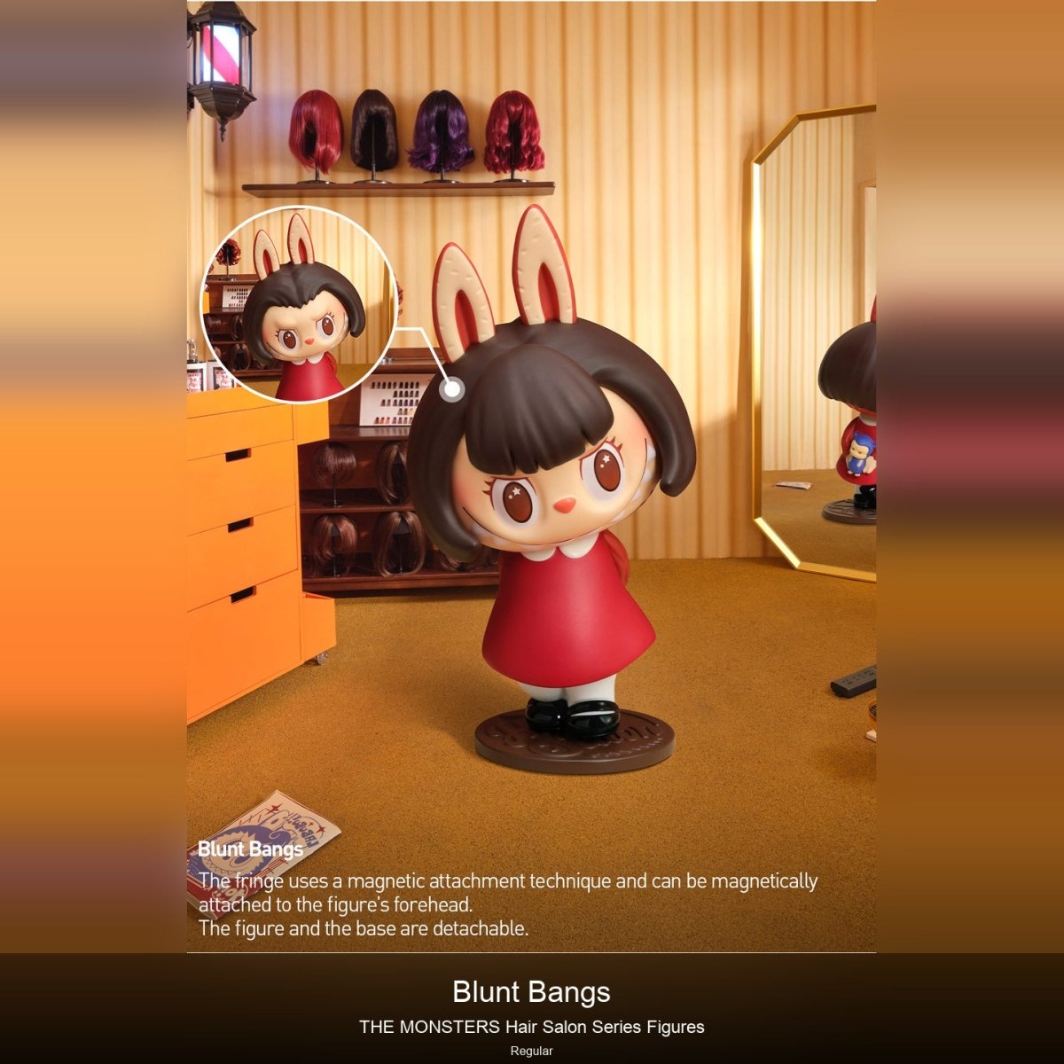 The Labubu Monsters-Hair Salon Series Figures - kosbling-ip-labubu