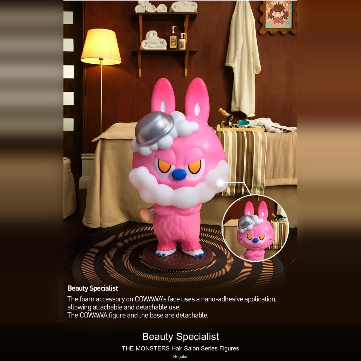 The Labubu Monsters-Hair Salon Series Figures - kosbling-ip-labubu