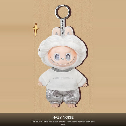 The Labubu Monsters-Hair Salon Series - Vinyl Plush Pendant Blind Box - kosbling-ip-labubu