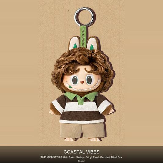 The Labubu Monsters-Hair Salon Series - Vinyl Plush Pendant Blind Box - kosbling-ip-labubu