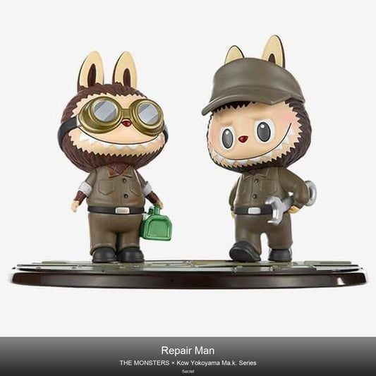 The Labubu Monsters-Kow Yokoyama Ma.k. Series - kosbling-ip-labubu