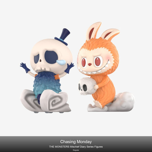 The Labubu Monsters-Mischief Diary Series Figures - kosbling-ip-labubu