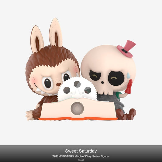 The Labubu Monsters-Mischief Diary Series Figures - kosbling-ip-labubu