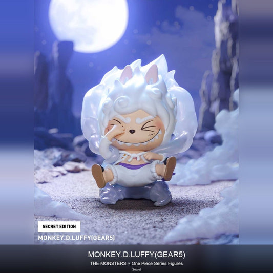 The Labubu Monsters-One Piece Series Figures - kosbling-ip-labubu