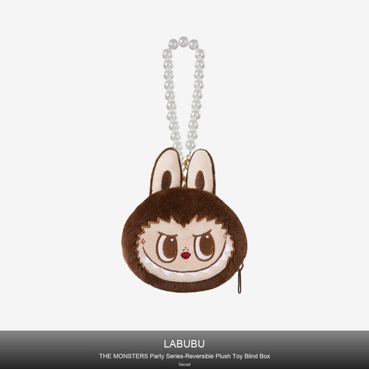 The Labubu Monsters-Party Series-Reversible Plush Toy Blind Box - kosbling-ip-labubu