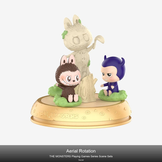 The Labubu Monsters-Playing Games Series Scene Sets - kosbling-ip-labubu