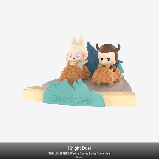The Labubu Monsters-Playing Games Series Scene Sets - kosbling-ip-labubu