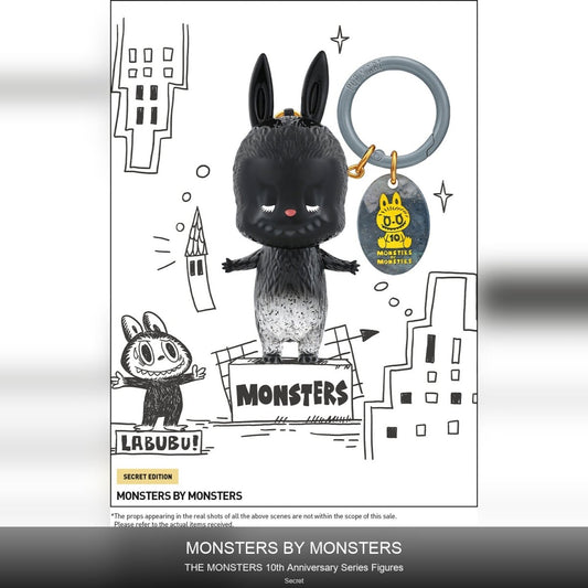 The Monsters-10th Anniversary Series Figures - kosbling-ip-the-monsters