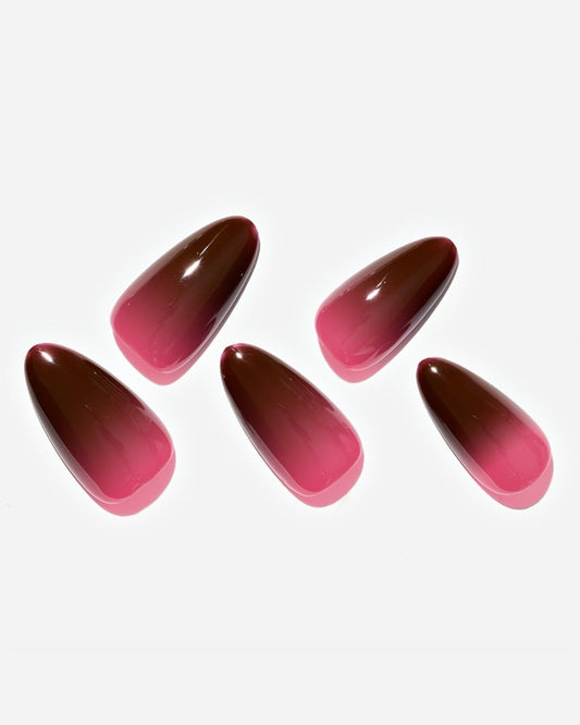 Thermo / Bloody Mary — Handmade Nails - kosbling-kb-design-reference