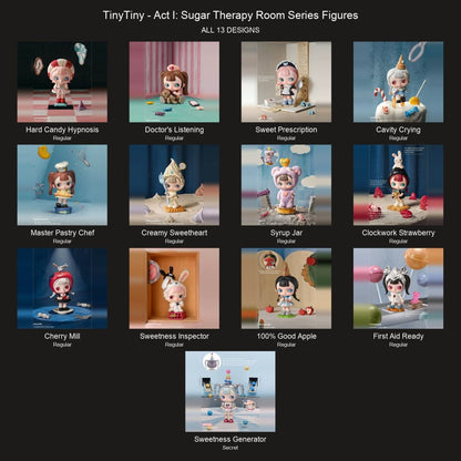 Tiny Tiny-Act I: Sugar Therapy Room Series Figures - kosbling-ip-tinytiny