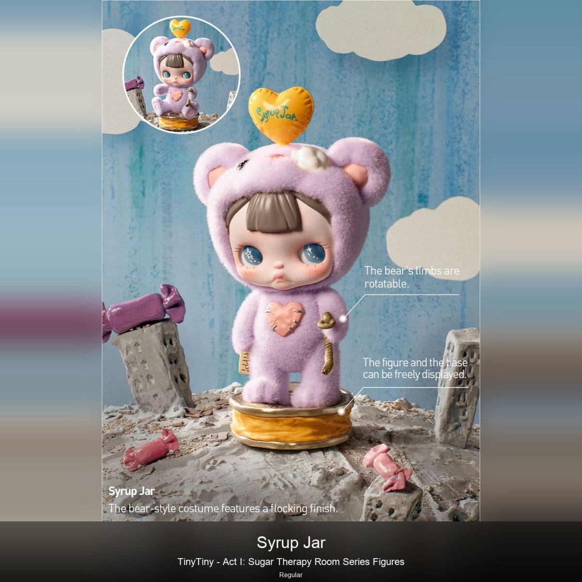 Tiny Tiny-Act I: Sugar Therapy Room Series Figures - kosbling-ip-tinytiny