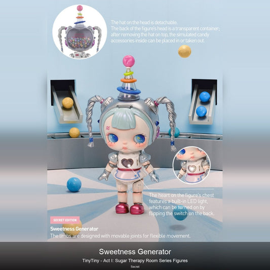 Tiny Tiny-Act I: Sugar Therapy Room Series Figures - kosbling-ip-tinytiny