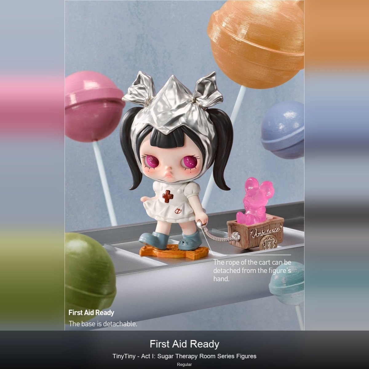 Tiny Tiny-Act I: Sugar Therapy Room Series Figures - kosbling-ip-tinytiny