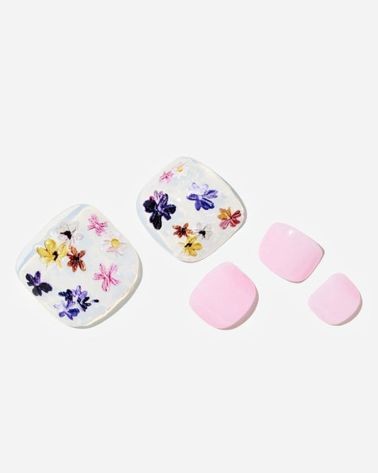 Toe Nail / Petal Wings — Handmade Nails - kosbling-kb-design-reference