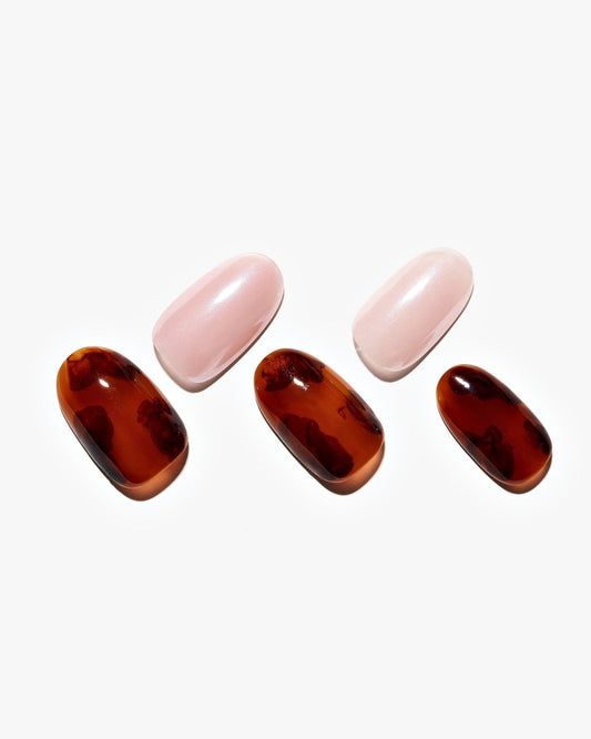 Toffee Twinkle — Handmade Nails - kosbling-kb-design-reference