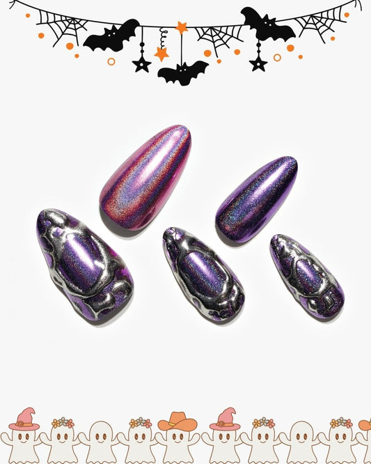 Trick Mirror — Handmade Nails - kosbling-kb-design-reference