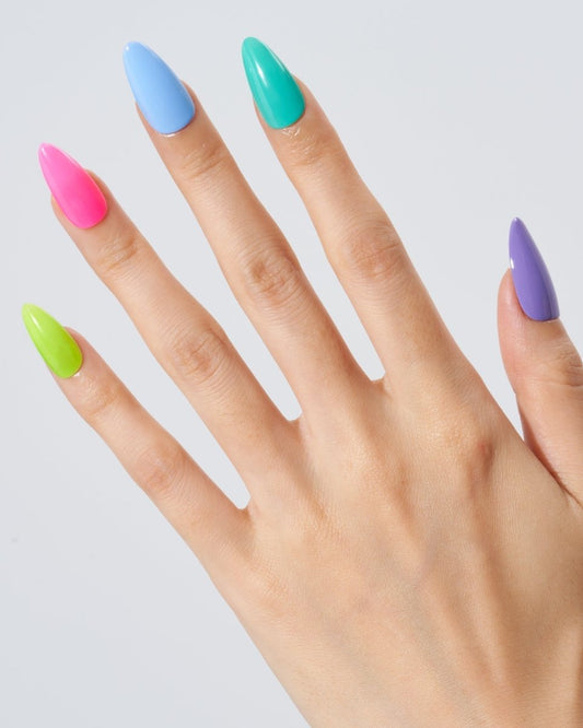 True Colors — Handmade Nails - kosbling-kb-design-reference