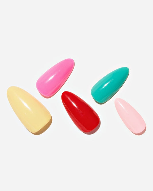 True Colors — Handmade Nails - kosbling-kb-design-reference
