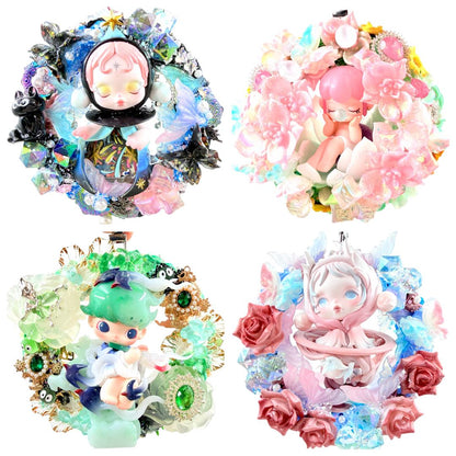 Wall Hanger with Dolls - Kosbling Handmade Blind Bag - kosbling-ready-to-ship