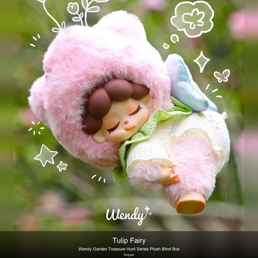 Wendy Garden Treasure Hunt Series Plush Blind Box - kosbling-ip-wendy