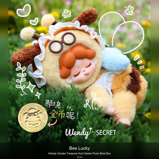 Wendy Garden Treasure Hunt Series Plush Blind Box - kosbling-ip-wendy
