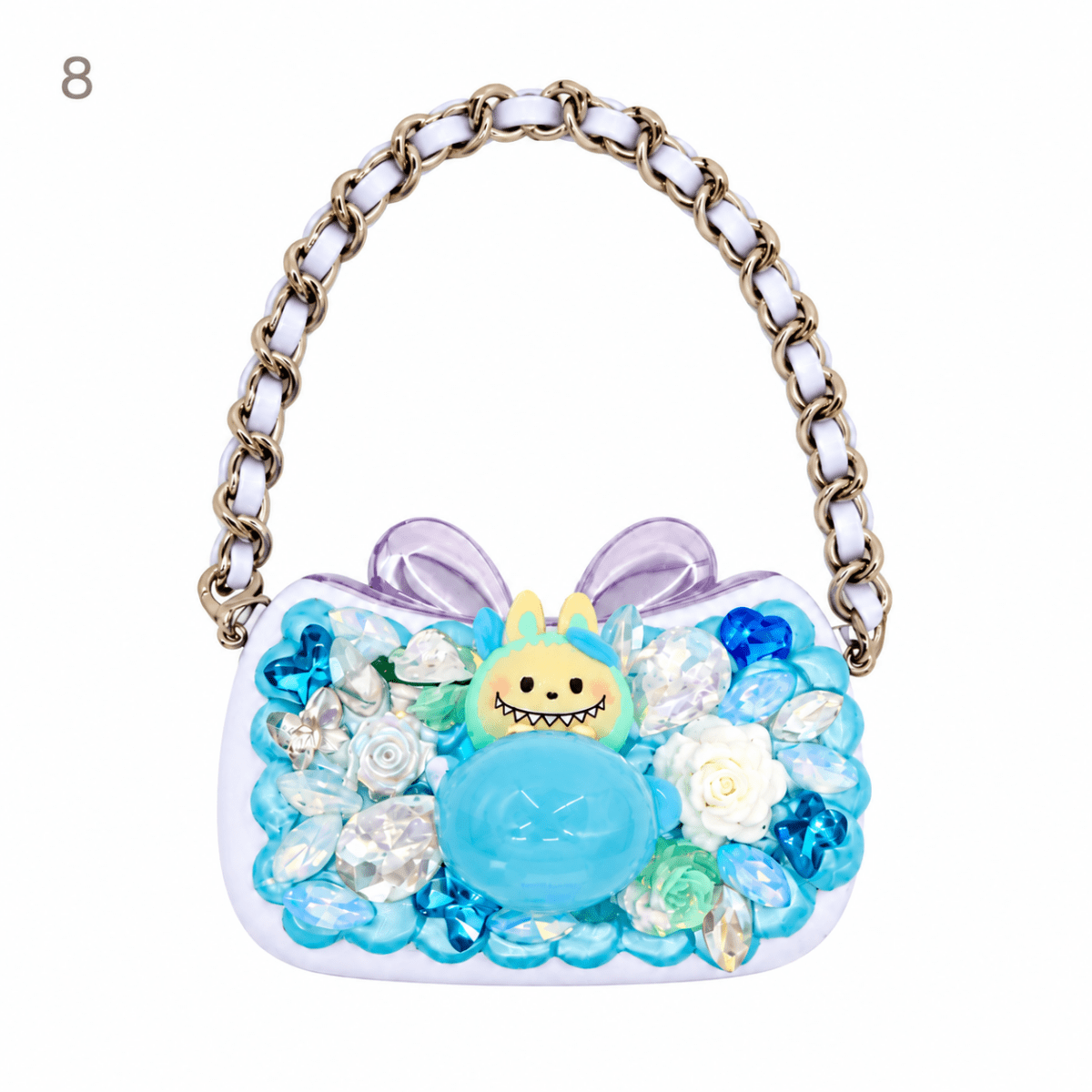Wireless Earphones with a Decorated Charging Case - kosbling-ready-to-ship