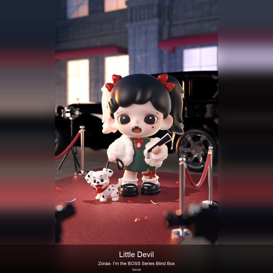 Zoraa- I'm the BOSS Series Blind Box - kosbling-ip-zora