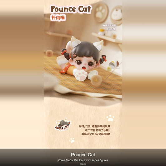 Zoraa-Meow Cat Face mini series figures - kosbling-ip-zora