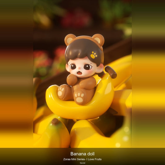 Zoraa Mini Series- I Love Fruits - kosbling-ip-zora