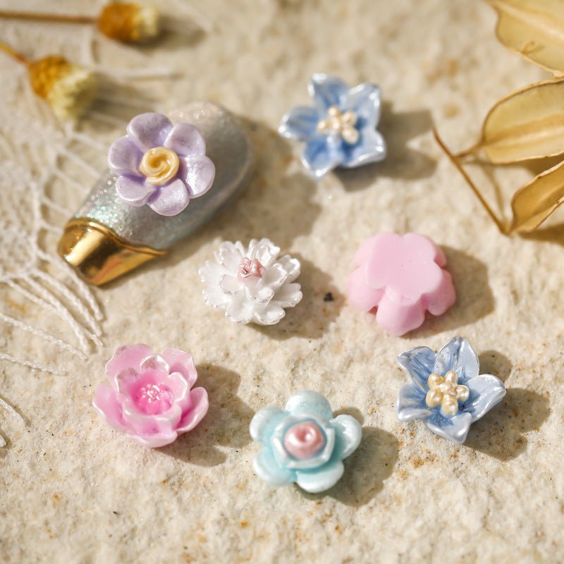 Pastel Flowers Garden Mix - Kosbling-ttlive