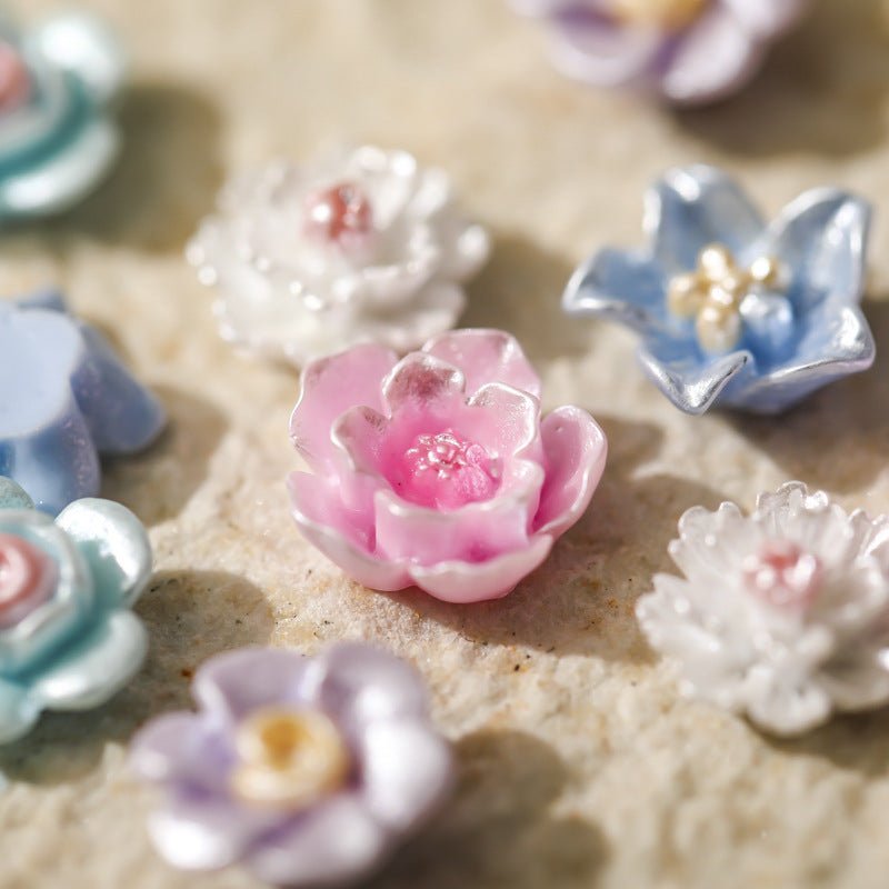 Pastel Flowers Garden Mix - Kosbling-ttlive