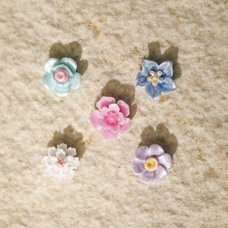 Pastel Flowers Garden Mix - Kosbling-ttlive