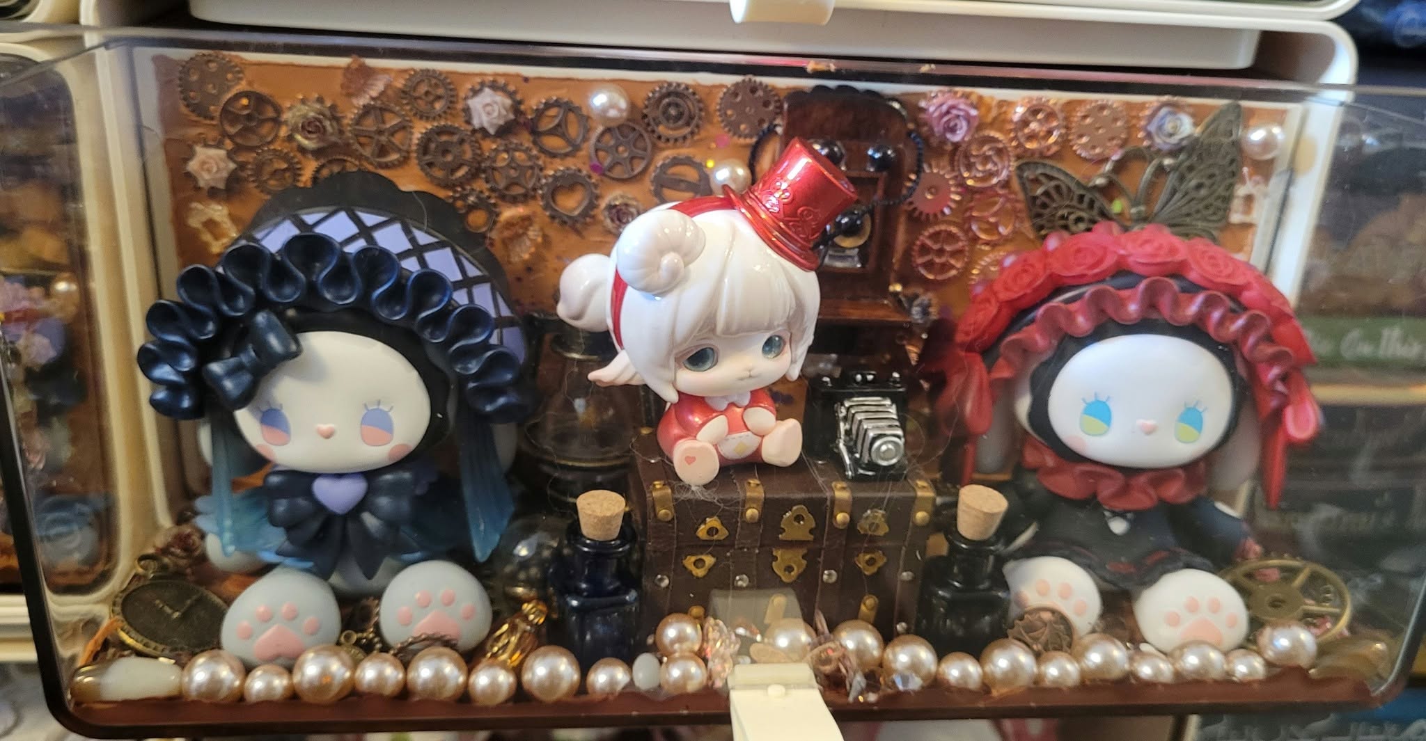 Steampunk drawer