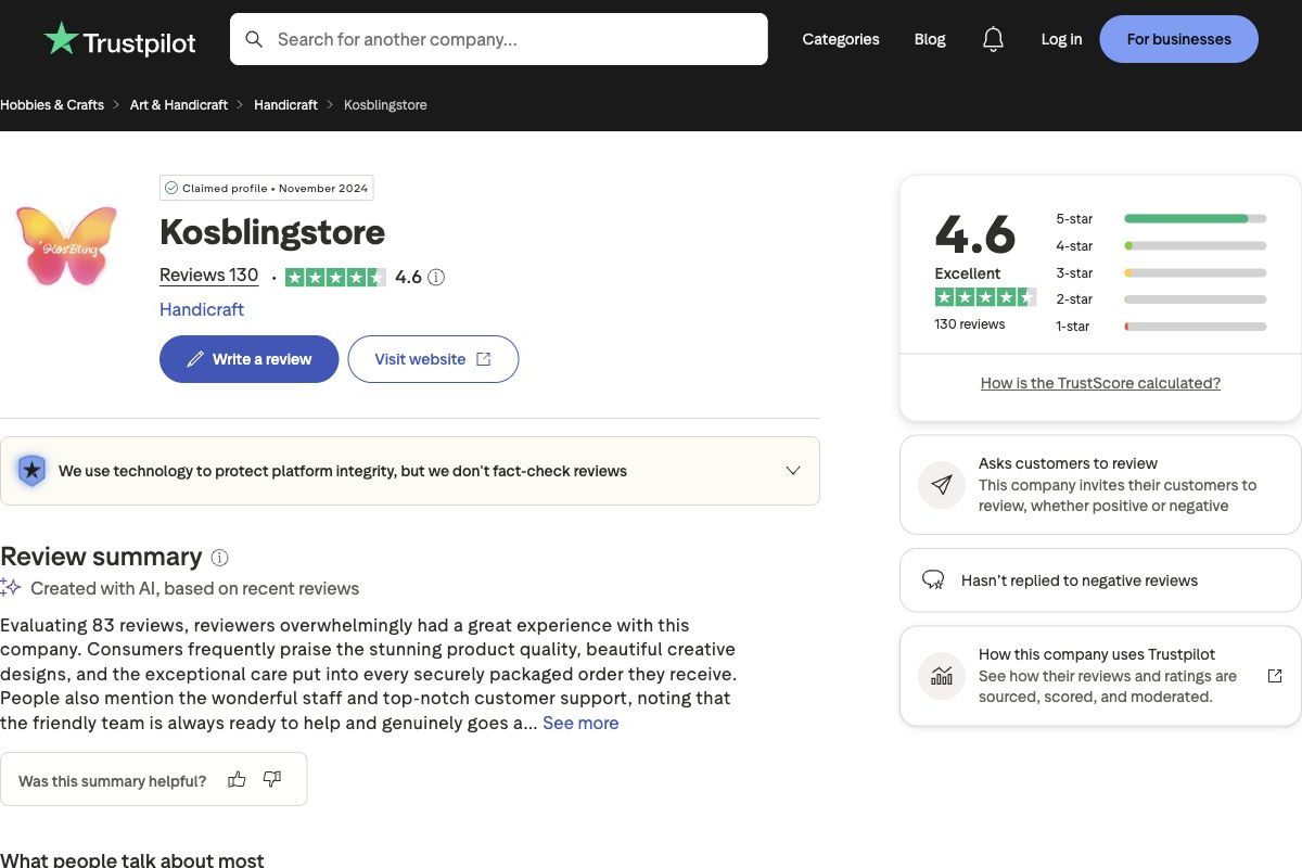 Trustpilot Reviews